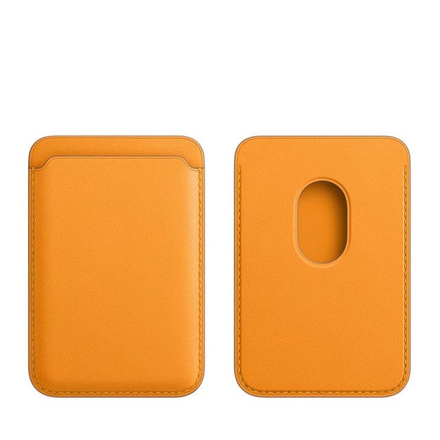 iPhone Leather Wallet with MagSafe - A-1 Thread Vault