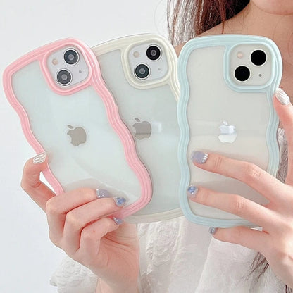 Soft Wavy Lines iPhone Case - A-1 Thread Vault