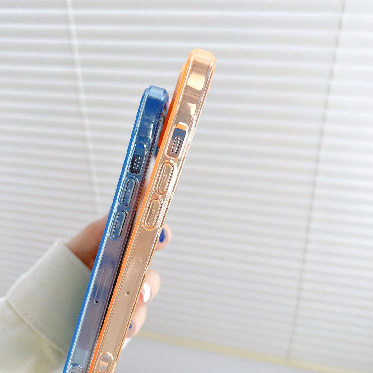 Clear Candy Color iPhone Case - A-1 Thread Vault