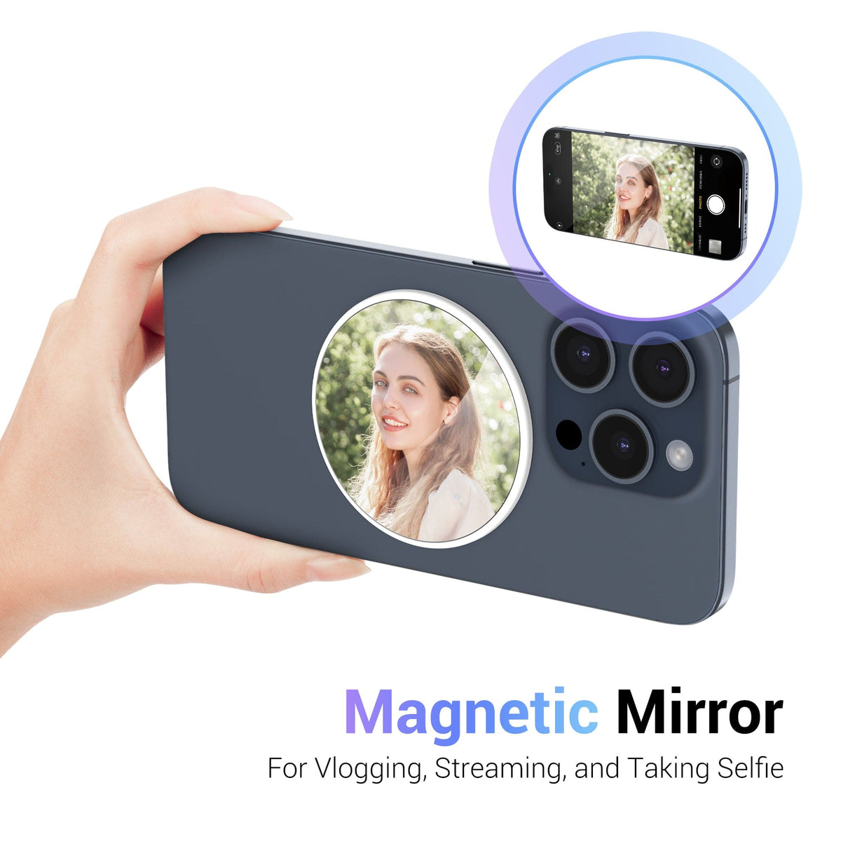 Magnetic Selfie Mirror - A-1 Thread Vault