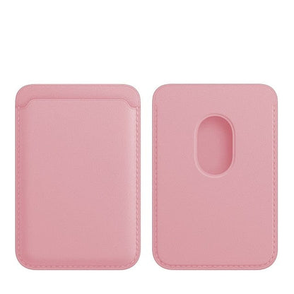 iPhone Leather Wallet with MagSafe - A-1 Thread Vault