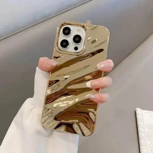 RuffleWave Satin iPhone Case - A-1 Thread Vault