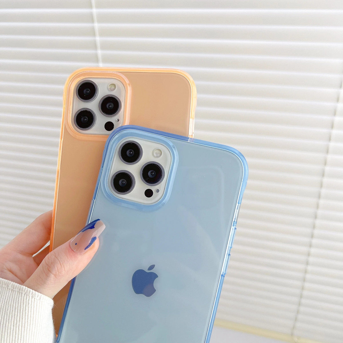 Clear Candy Color iPhone Case - A-1 Thread Vault