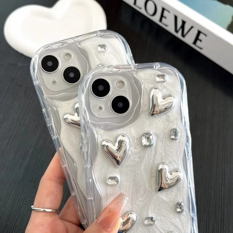 3D Silicone Love Bow iPhone Case - A-1 Thread Vault