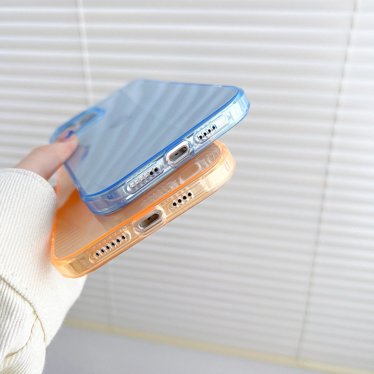 Clear Candy Color iPhone Case - A-1 Thread Vault