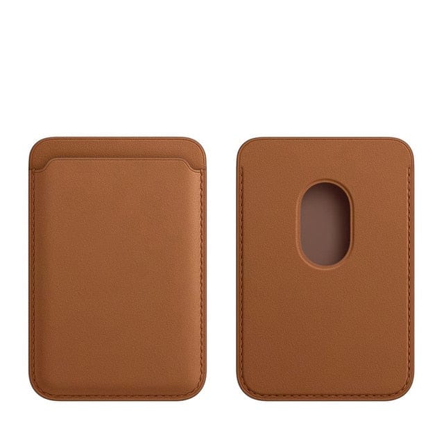 iPhone Leather Wallet with MagSafe - A-1 Thread Vault