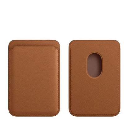 iPhone Leather Wallet with MagSafe - A-1 Thread Vault