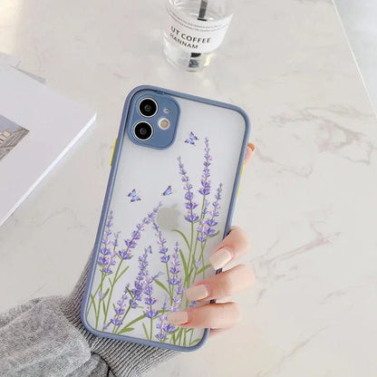 Fashion Cute Flower iPhone Case - A-1 Thread Vault