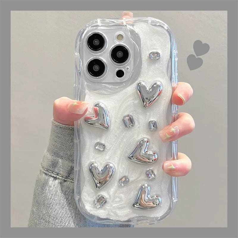 3D Silicone Love Bow iPhone Case - A-1 Thread Vault
