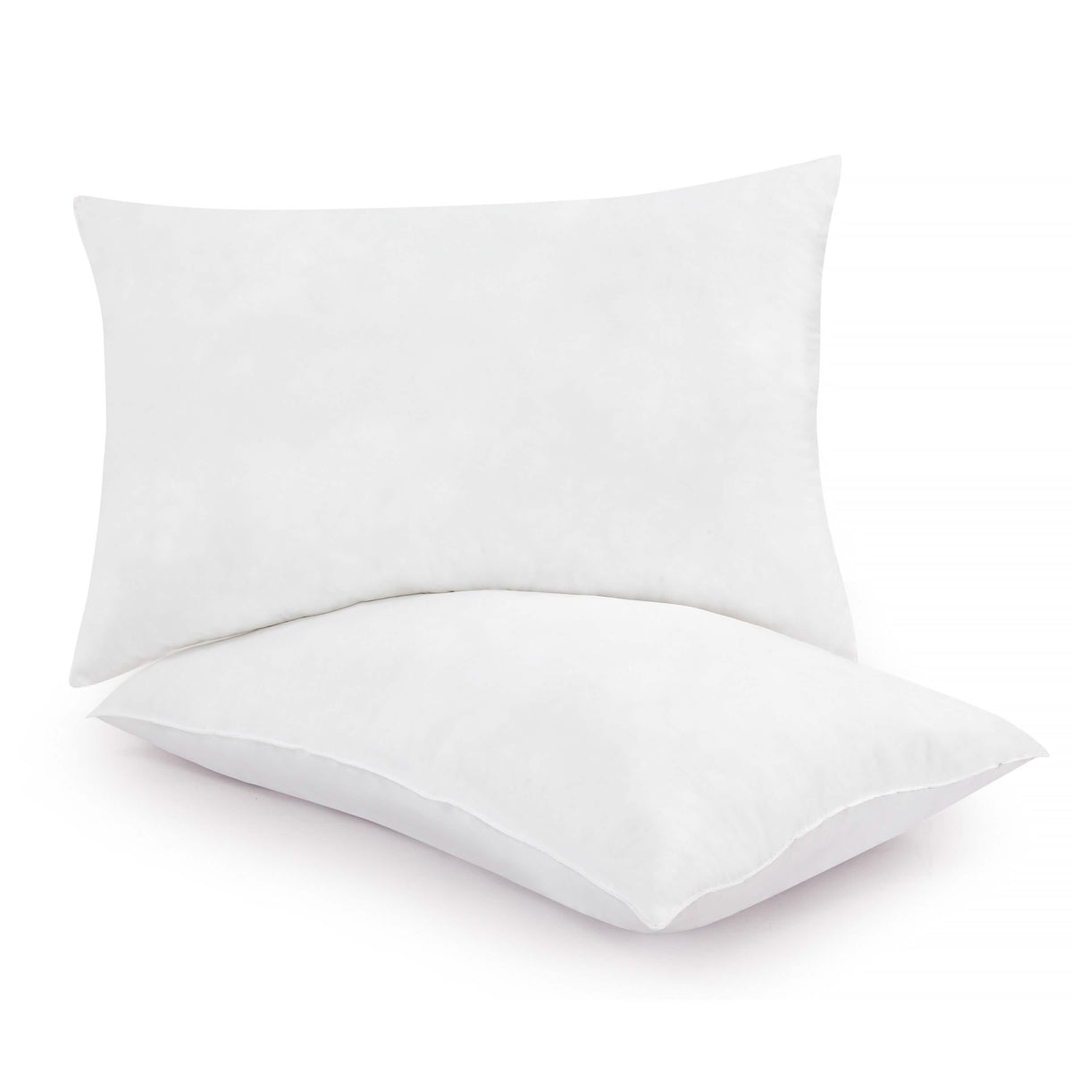 2-Pack: Royale Linens Gusseted Pillows Soft Hotel Quality - A-1 Thread Vault