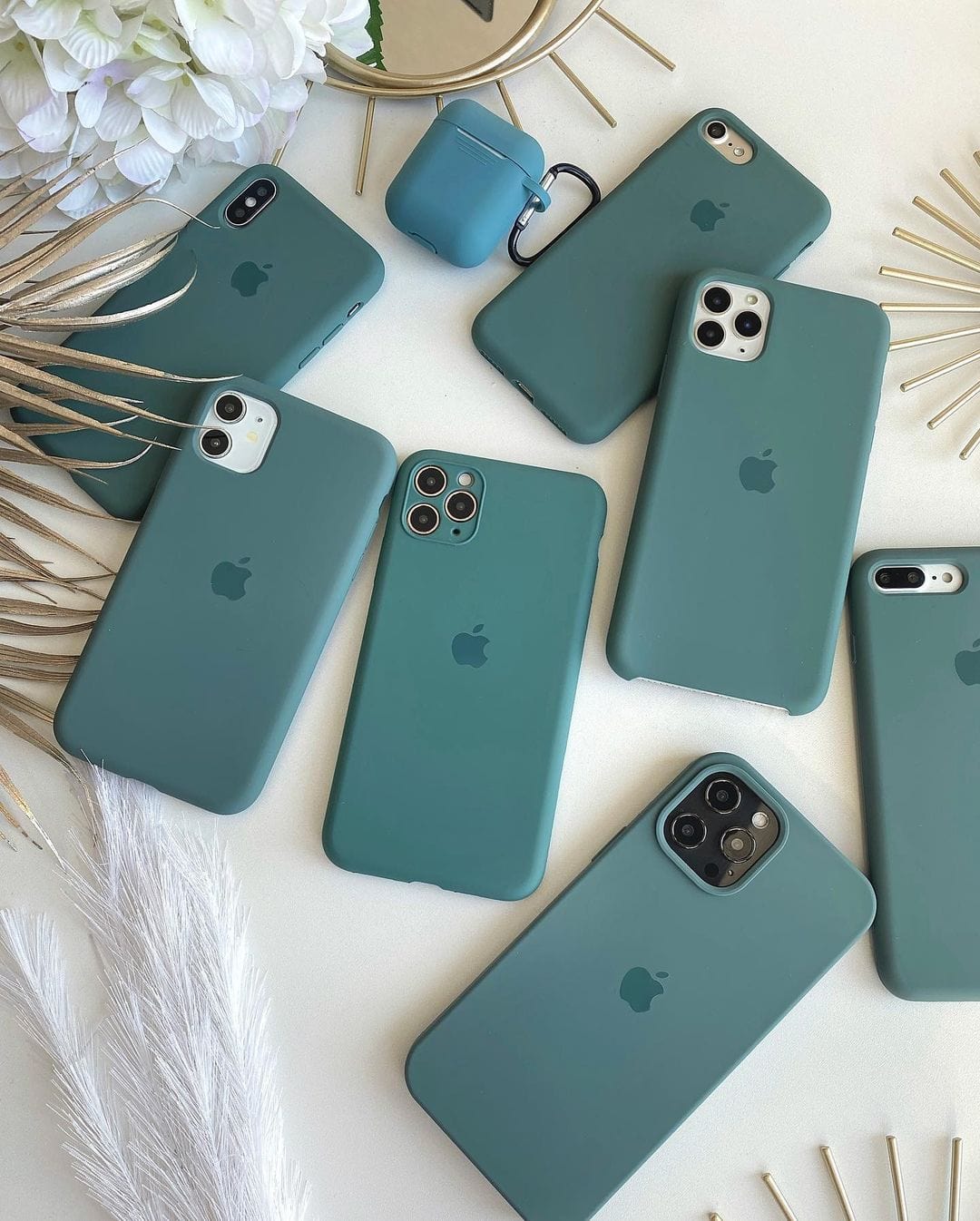 iPhone Camera Protection Silicone Case (Cosmic Blue) - A-1 Thread Vault