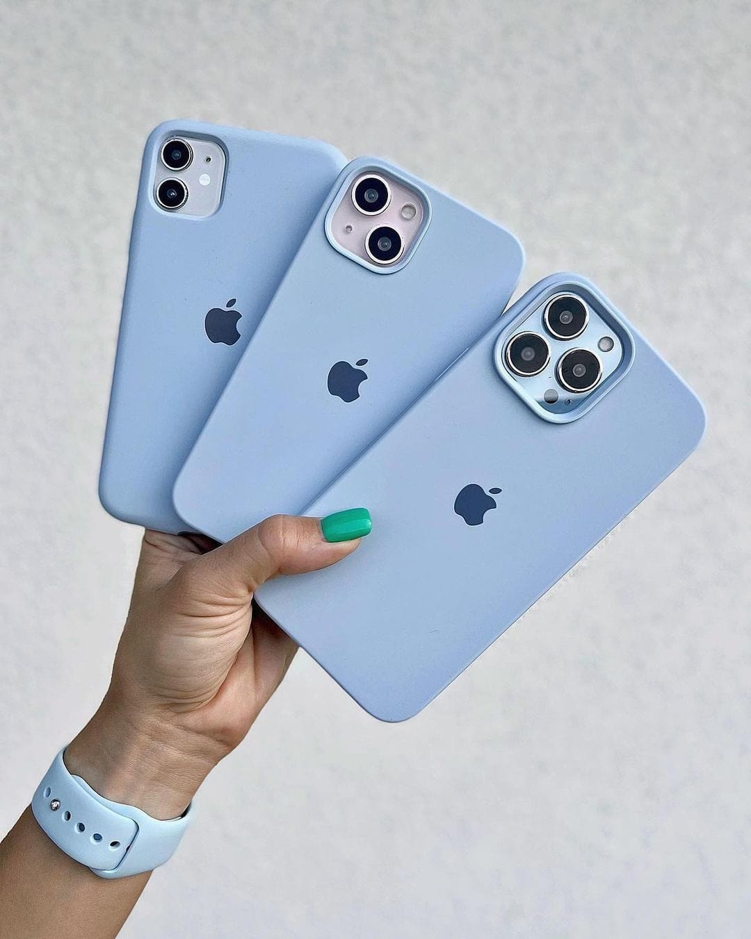 iPhone Silicone Case (Sky Blue) - A-1 Thread Vault