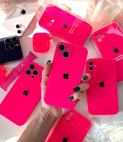 iPhone Camera Protection Silicone Case (Firefry Rose) - A-1 Thread Vault
