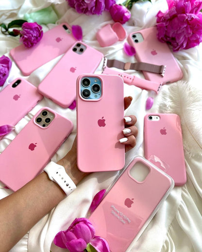 iPhone Silicone Case (Candy Pink) - A-1 Thread Vault