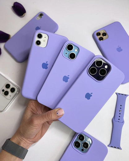 iPhone Silicone Case (Lilac) - A-1 Thread Vault