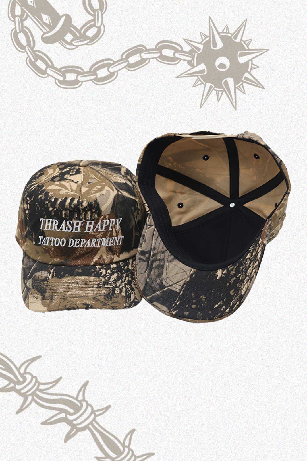 Tattoo Department Hat - A-1 Thread Vault