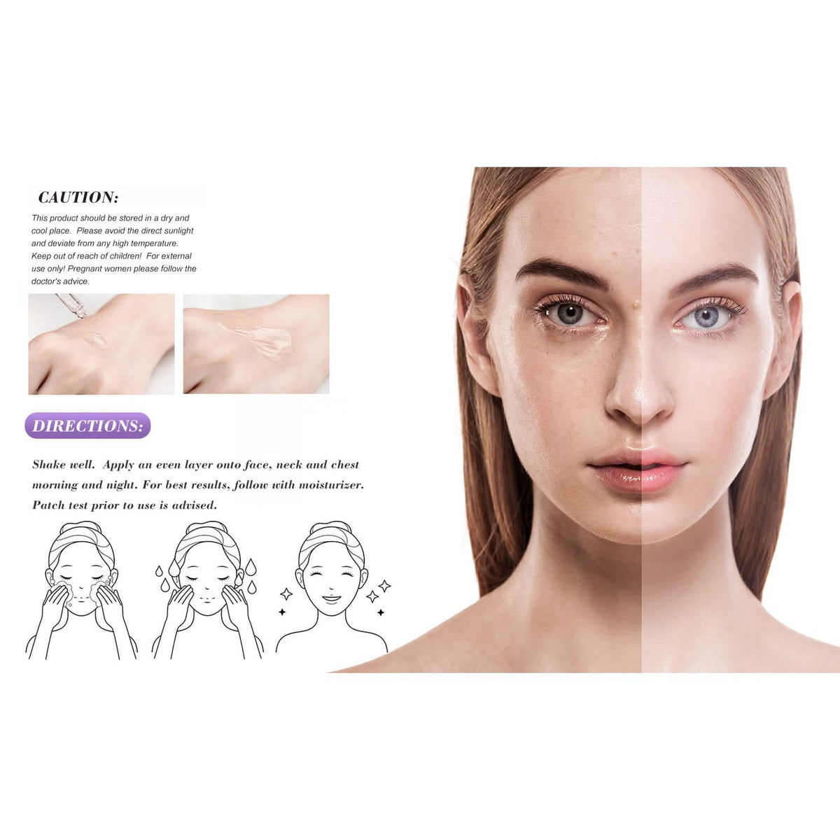 Amore Paris Niacinamide Face Serum 12% Plus Zinc 2%, Hyaluronic Acid & Vitamin E, Dark Spot Remover, Pore Minimizer & Aging Skin Treatment - A-1 Thread Vault