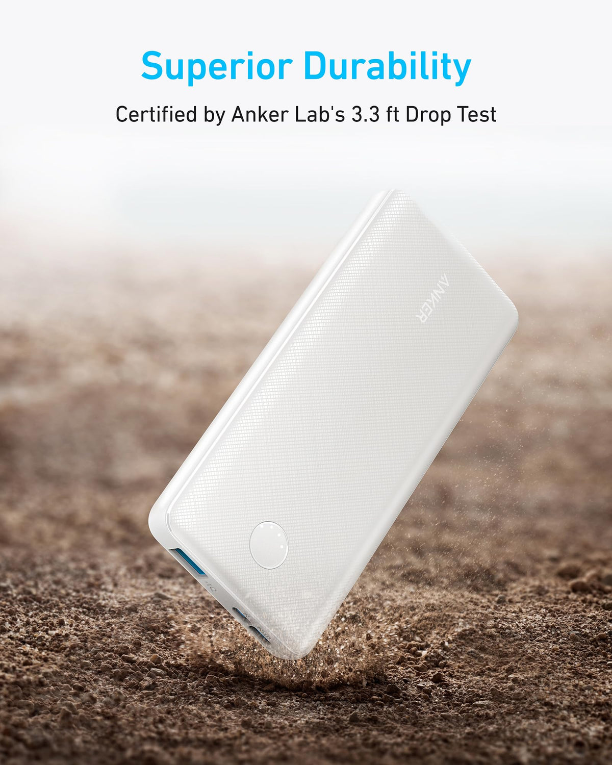 Anker <b>313</b> Power Bank (PowerCore 10K) - A-1 Thread Vault
