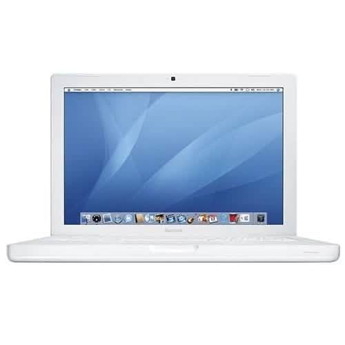 Apple MacBook MB061LL/A Intel Core Duo T7200 X2 2GHz 1GB 80GB 13.3" White (Refurbished) - A-1 Thread Vault
