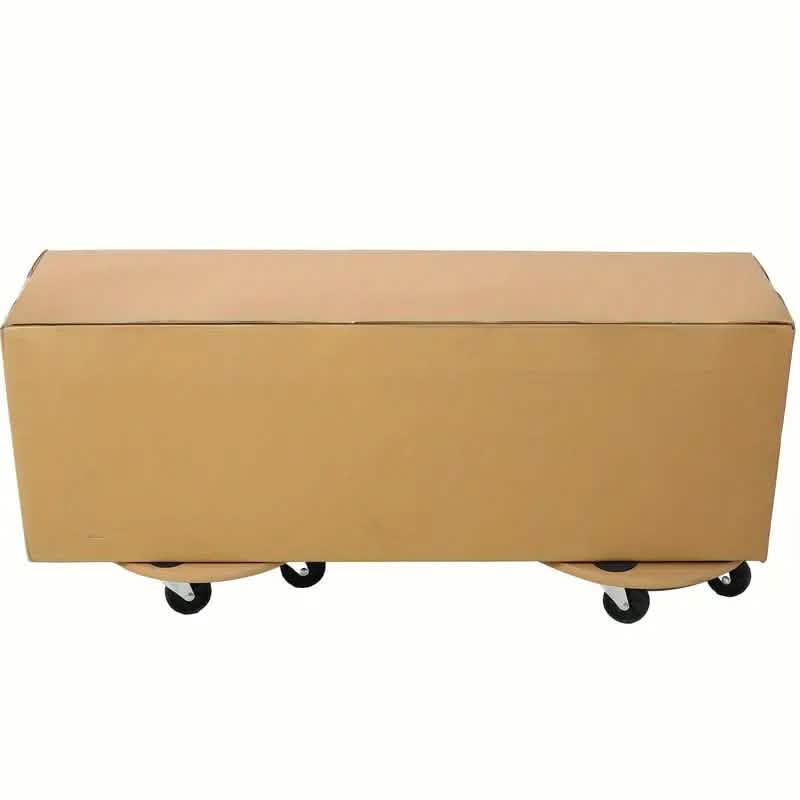 2-Piece: Furniture Moving Dolly Heavy Duty Wood Rolling Mover - A-1 Thread Vault