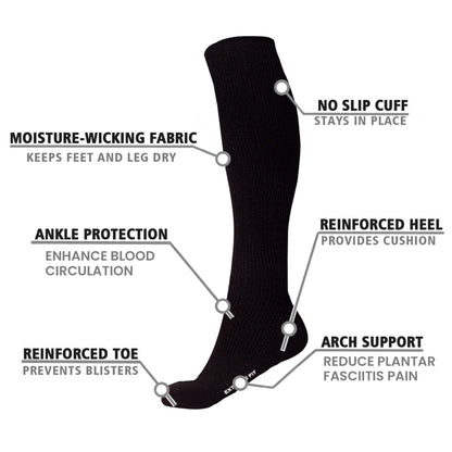 3-Pairs: Perfect Gift Compression Socks - A-1 Thread Vault