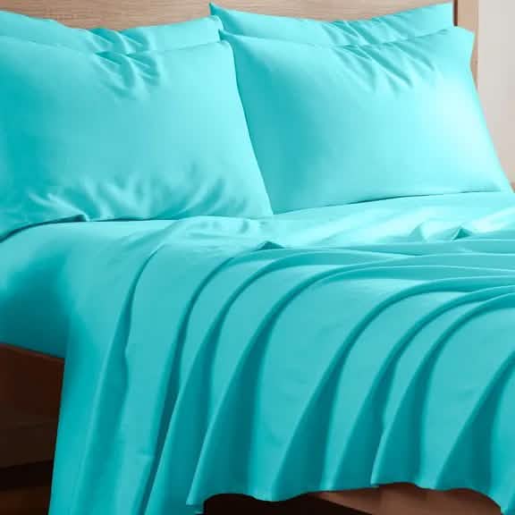 6-Piece: Kathy Ireland 2000 Thread Count Cotton Sheet Set - A-1 Thread Vault
