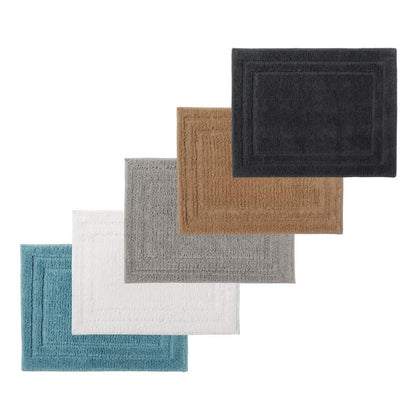 2-Piece: Bibb Home Microfiber Shag Bath Mat Set - A-1 Thread Vault