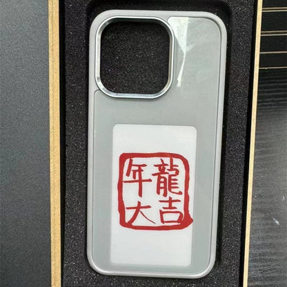 PhotoE-Ink Case iPhone Case - A-1 Thread Vault