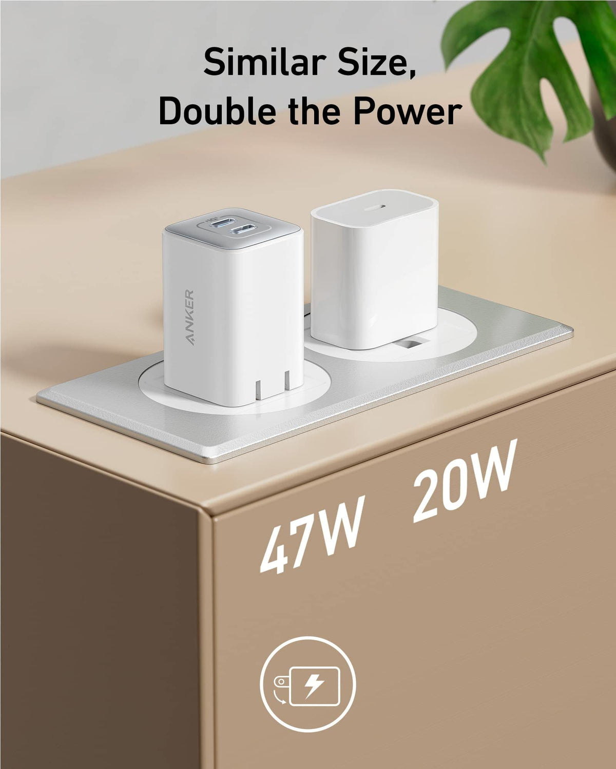 Anker <b>523</b> Charger (Nano 3, 47W) - A-1 Thread Vault