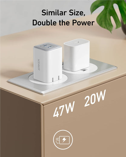 Anker <b>523</b> Charger (Nano 3, 47W) - A-1 Thread Vault