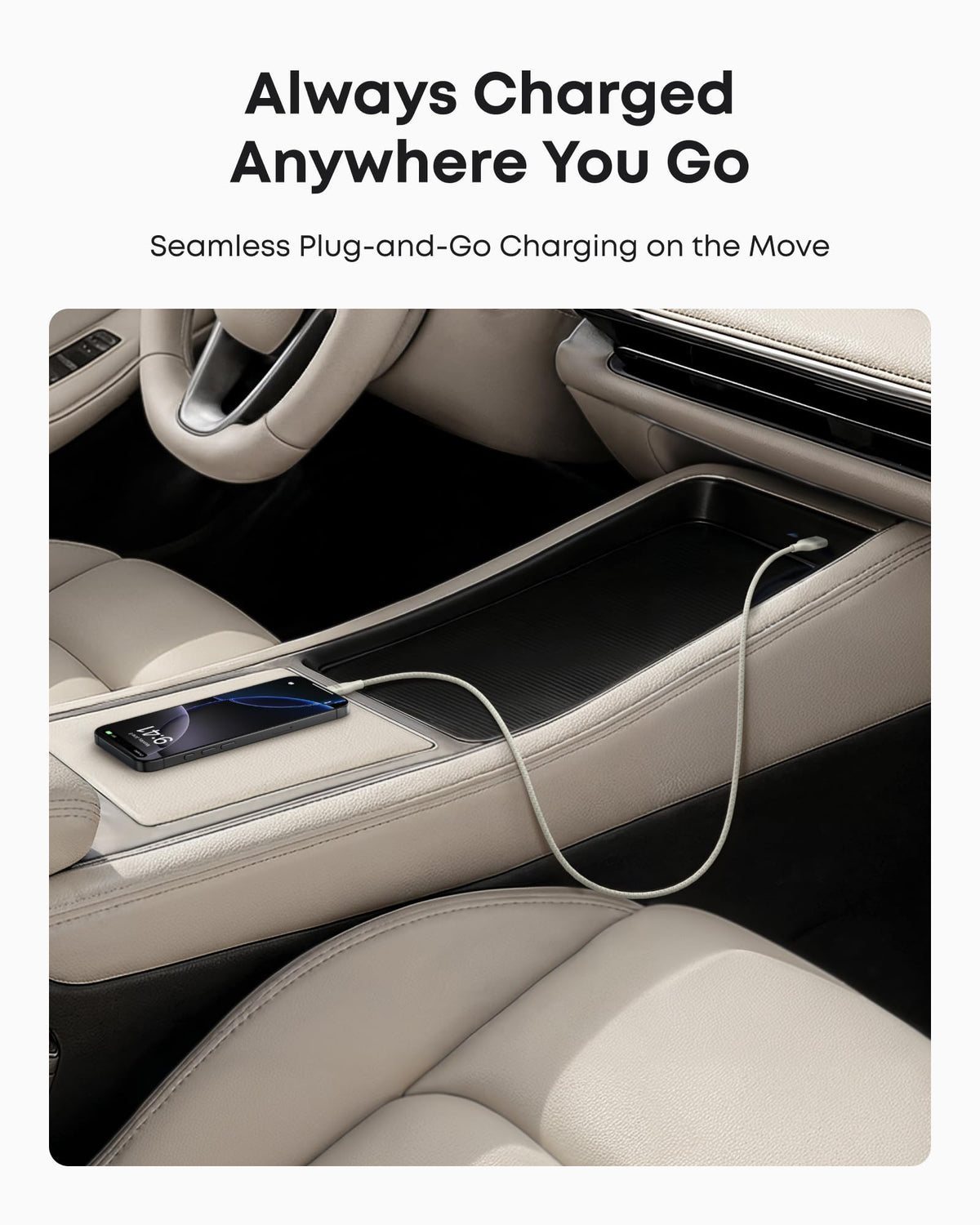 Anker USB-A to USB-C Cable (3 ft / 6 ft, Upcycled-Braided) - A-1 Thread Vault