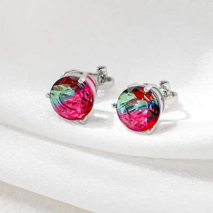 A Pair Of Unique And Stylish Zirconia Clip-on Earrings For Ladies - A-1 Thread Vault