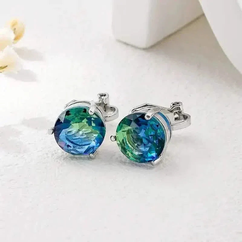 A Pair Of Unique And Stylish Zirconia Clip-on Earrings For Ladies - A-1 Thread Vault