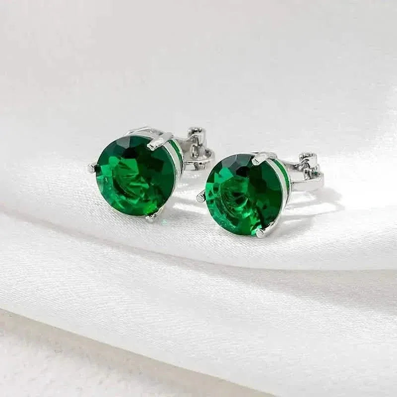 A Pair Of Unique And Stylish Zirconia Clip-on Earrings For Ladies - A-1 Thread Vault