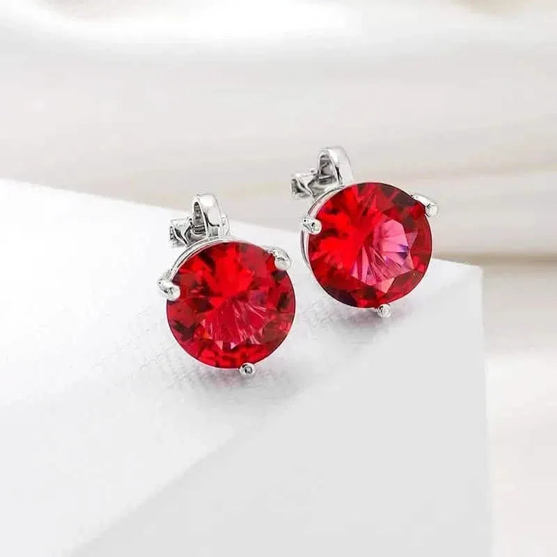 A Pair Of Unique And Stylish Zirconia Clip-on Earrings For Ladies - A-1 Thread Vault