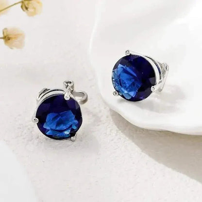 A Pair Of Unique And Stylish Zirconia Clip-on Earrings For Ladies - A-1 Thread Vault