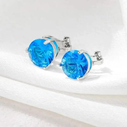 A Pair Of Unique And Stylish Zirconia Clip-on Earrings For Ladies - A-1 Thread Vault