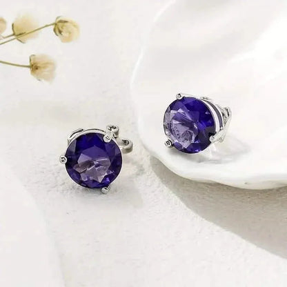 A Pair Of Unique And Stylish Zirconia Clip-on Earrings For Ladies - A-1 Thread Vault