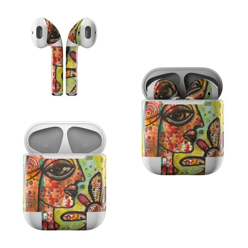 A Walk - Apple AirPods Skin - A-1 Thread Vault