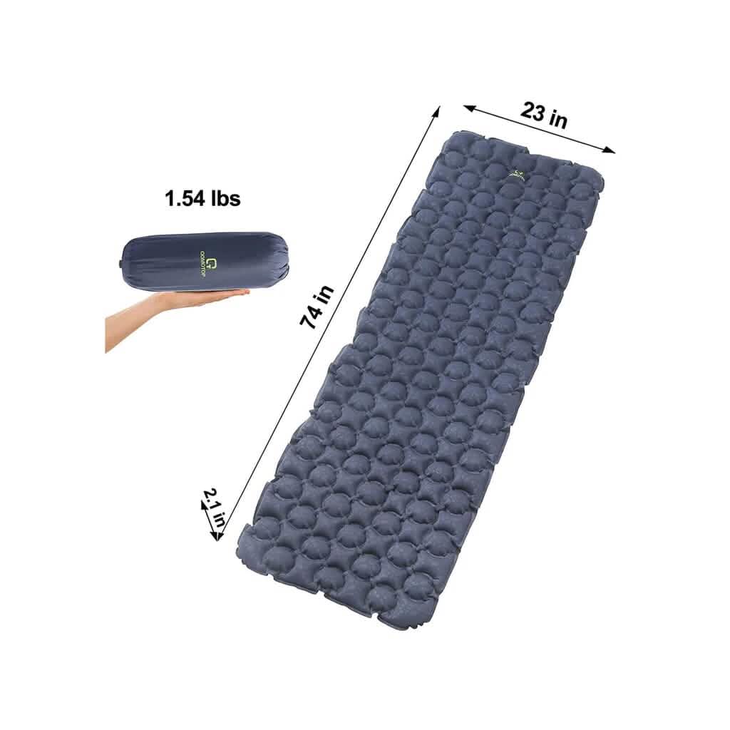 A1 Ultralight Backpacking Sleeping Pad - A-1 Thread Vault