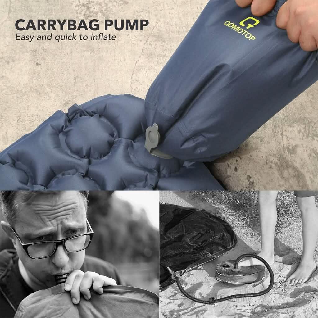A1 Ultralight Backpacking Sleeping Pad - A-1 Thread Vault