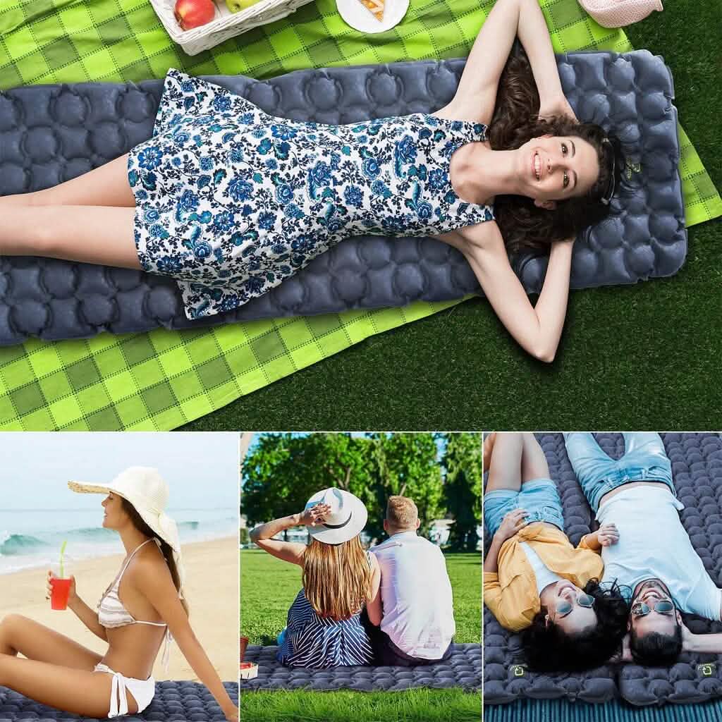 A1 Ultralight Backpacking Sleeping Pad - A-1 Thread Vault