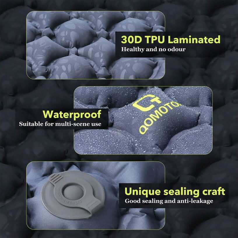 A1 Ultralight Backpacking Sleeping Pad - A-1 Thread Vault
