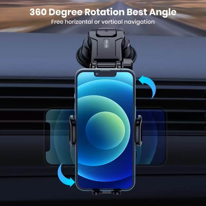 TOPK D38C Car Phone Holder – Adjustable Dashboard Mount - A-1 Thread Vault