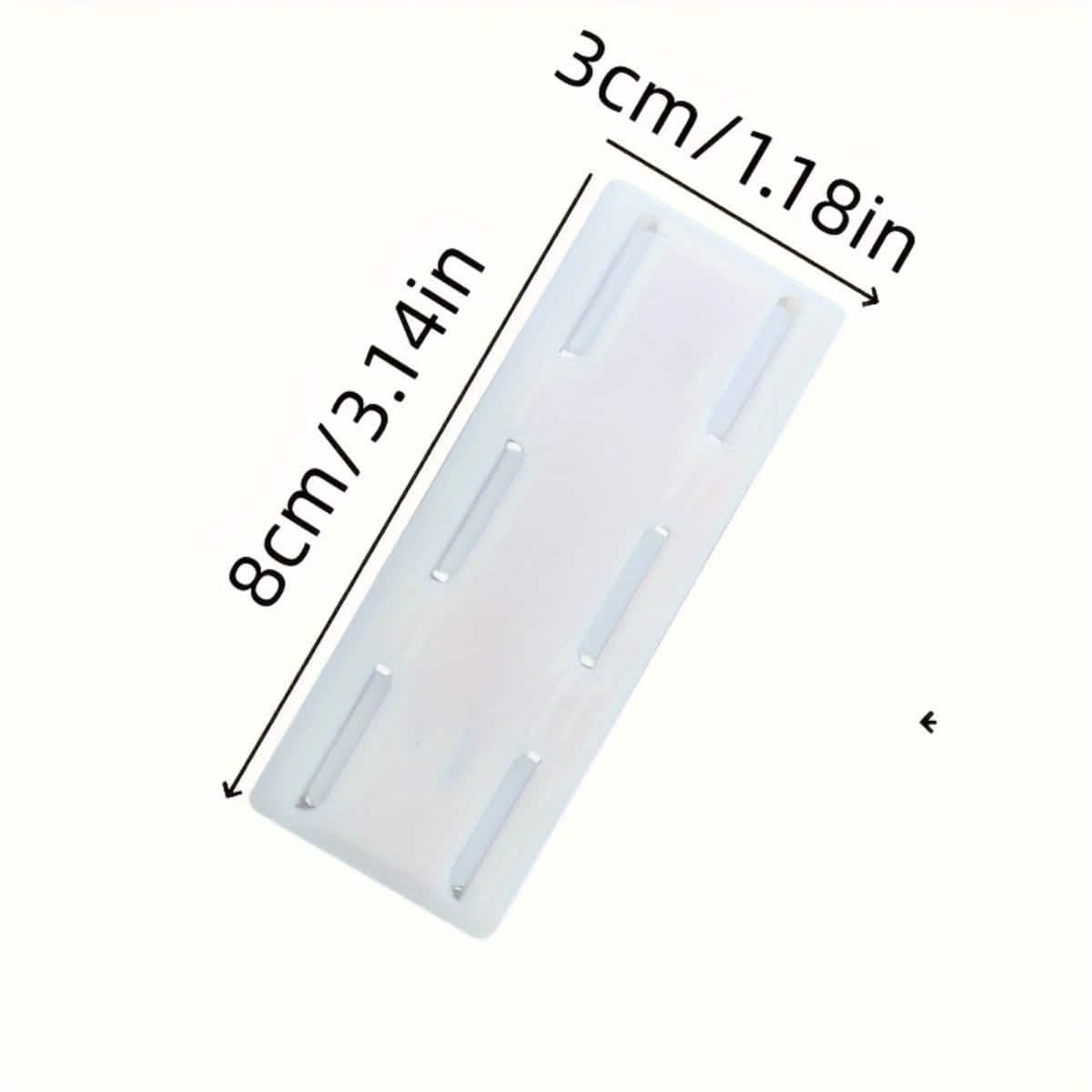 2-Pack Removable Wall Decals – Space-Saving Organizer for Surge Protectors - A-1 Thread Vault