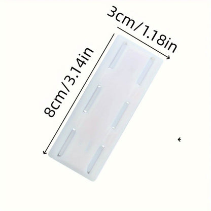 2-Pack Removable Wall Decals – Space-Saving Organizer for Surge Protectors - A-1 Thread Vault