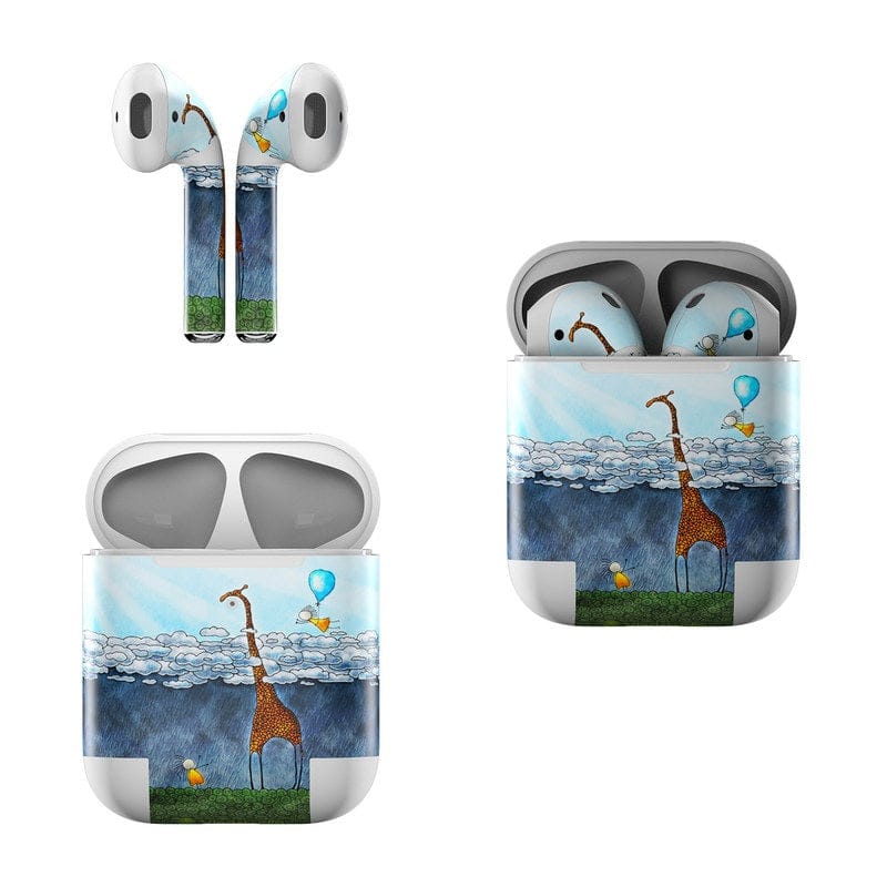 Above The Clouds - Apple AirPods Skin - A-1 Thread Vault