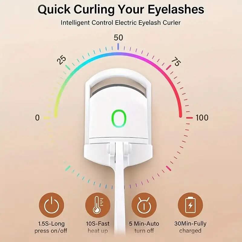 ABS Electric Eyelash Curler - A-1 Thread Vault
