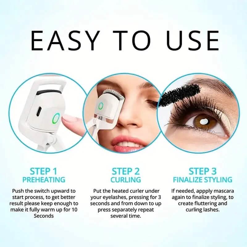 ABS Electric Eyelash Curler - A-1 Thread Vault