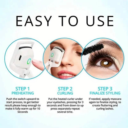 ABS Electric Eyelash Curler - A-1 Thread Vault